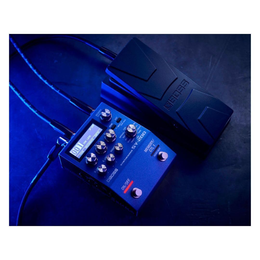 ギター BOSS SY-200 Amazon.com: BOSS SY-200 SYNTHESIZER EFFECTS PEDAL – Advanced